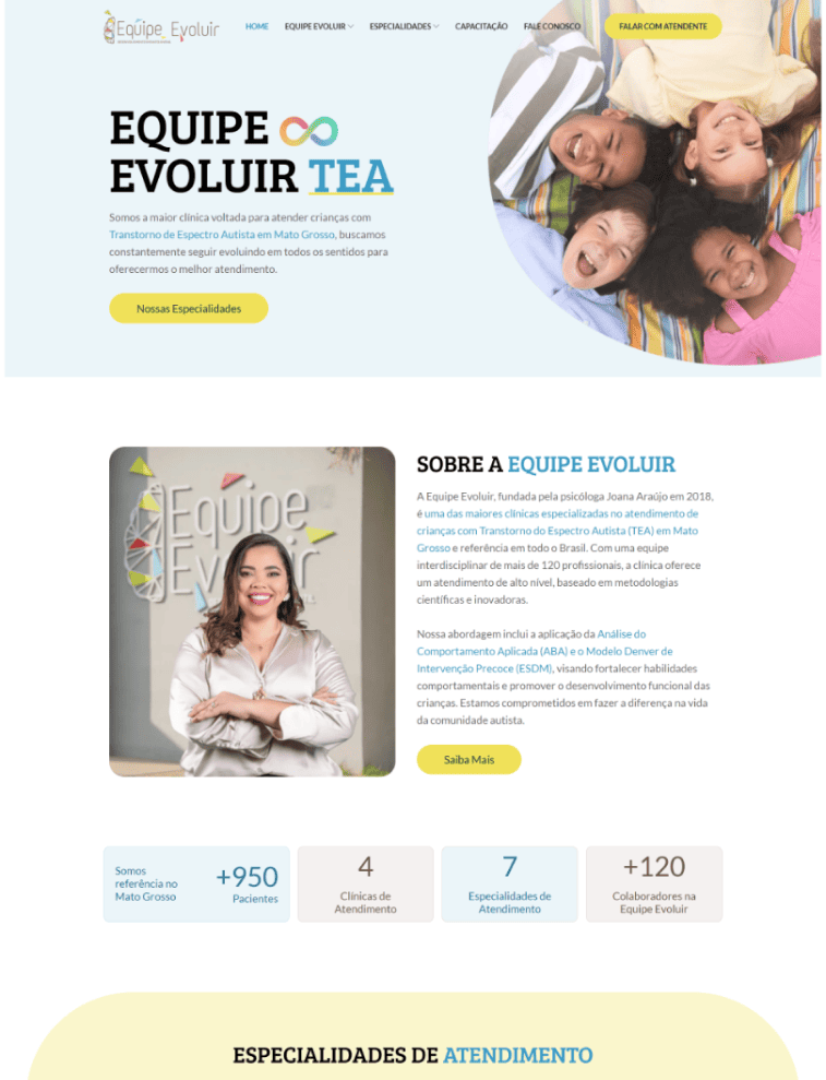 Equipe Evoluir